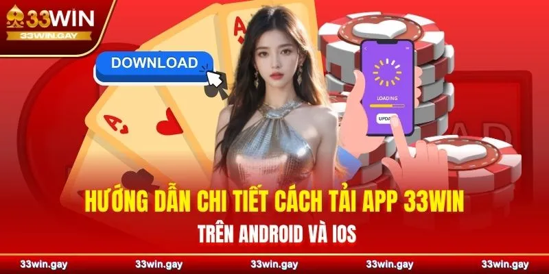 Hướng dẫn chi tiết cách tải app 33WIN dành cho IOS và Adroid 1 Hướng dẫn chi tiết cách tải app 33WIN dành cho IOS và Adroid